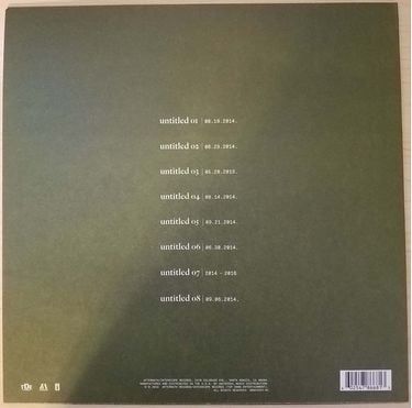 Kendrick Lamar - Untitled Unmastered (Vinyl)