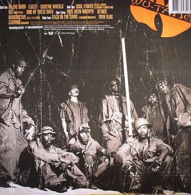 Платівка Wu-Tang Clan - Iron Flag (Vinyl) | Ву - Танг Клан