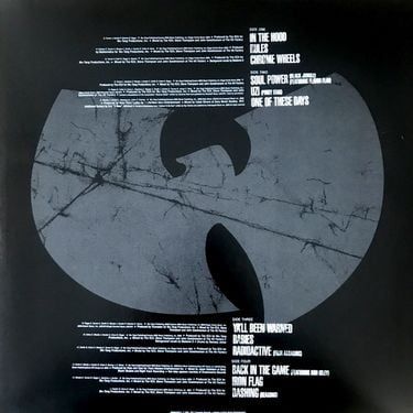 Платівка Wu-Tang Clan - Iron Flag (Vinyl) | Ву - Танг Клан