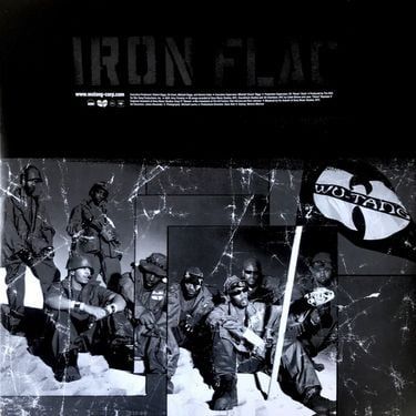 Платівка Wu-Tang Clan - Iron Flag (Vinyl) | Ву - Танг Клан