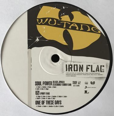 Платівка Wu-Tang Clan - Iron Flag (Vinyl) | Ву - Танг Клан