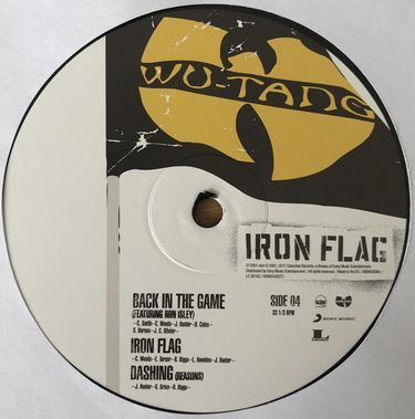 Платівка Wu-Tang Clan - Iron Flag (Vinyl) | Ву - Танг Клан