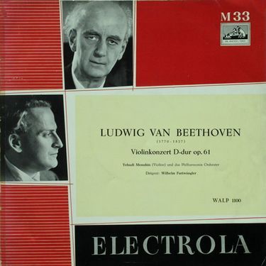 Violinkonzert D-Dur Op. 61