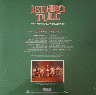 Платівка Jethro Tull - 50Th Anniversary Collection | Джетро Тал