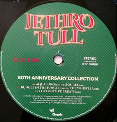 Платівка Jethro Tull - 50Th Anniversary Collection | Джетро Тал