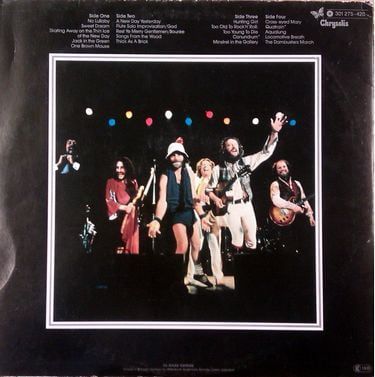 Платівка Jethro Tull - Live (Vinyl) | Джетро Тал