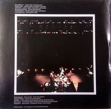 Платівка Jethro Tull - Live (Vinyl) | Джетро Тал