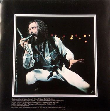 Платівка Jethro Tull - Live (Vinyl) | Джетро Тал