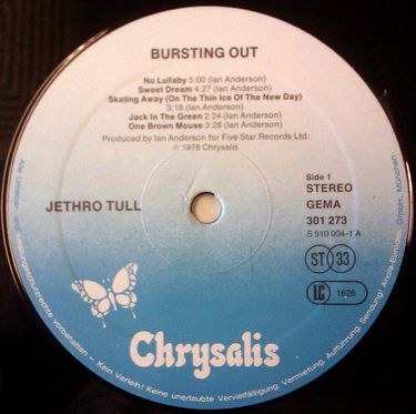 Платівка Jethro Tull - Live (Vinyl) | Джетро Тал