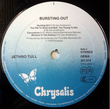 Платівка Jethro Tull - Live (Vinyl) | Джетро Тал