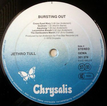 Платівка Jethro Tull - Live (Vinyl) | Джетро Тал