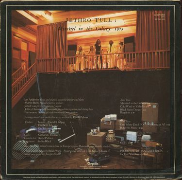 Платівка Jethro Tull - Minstrel In The Gallery (Vinyl) | Джетро Тал