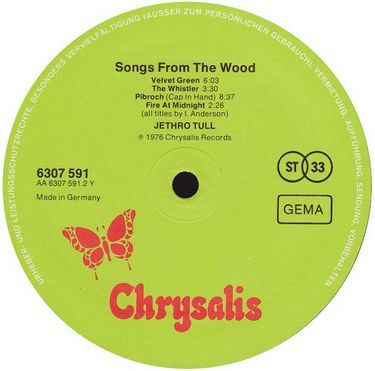 Платівка Jethro Tull - Songs From The Wood (Vinyl) | Джетро Тал