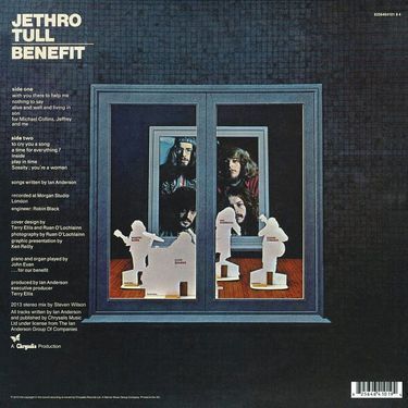 Платівка Jethro Tull - Benefit (Vinyl) | Джетро Тал