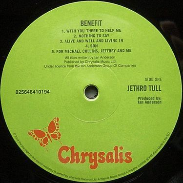 Платівка Jethro Tull - Benefit (Vinyl) | Джетро Тал