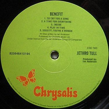 Платівка Jethro Tull - Benefit (Vinyl) | Джетро Тал