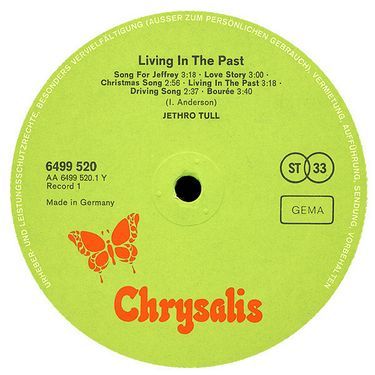 Платівка Jethro Tull - Living In The Past (Vinyl) | Джетро Тал