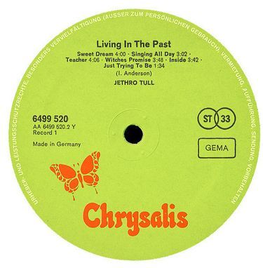 Платівка Jethro Tull - Living In The Past (Vinyl) | Джетро Тал