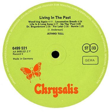 Платівка Jethro Tull - Living In The Past (Vinyl) | Джетро Тал