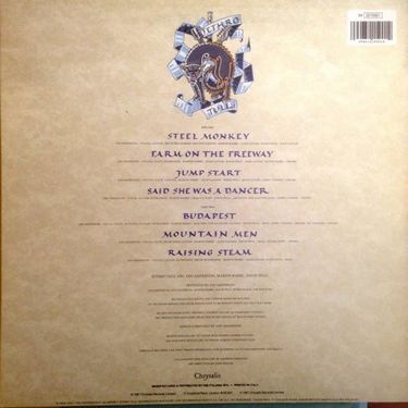 Платівка Jethro Tull - Crest Of A Knave (Vinyl) | Джетро Тал