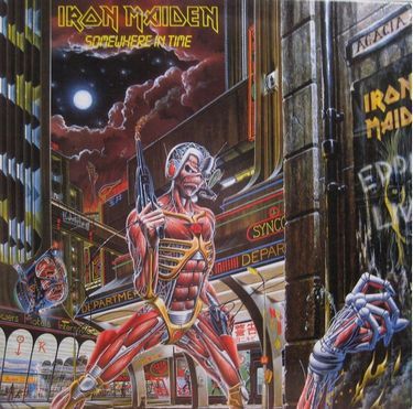 Платівка Айрон Мейден | Iron Maiden - Somewhere In Time 