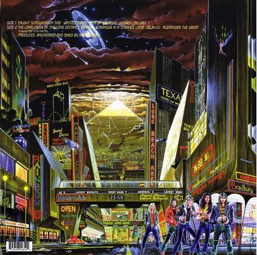 Платівка Айрон Мейден | Iron Maiden - Somewhere In Time 