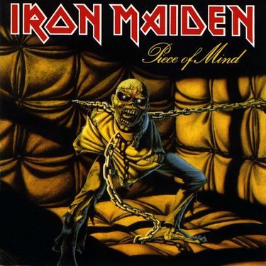 Iron Maiden - Piece Of Mind (LP, Album, Reissue, Remastered, 180 Gram, Vinyl)