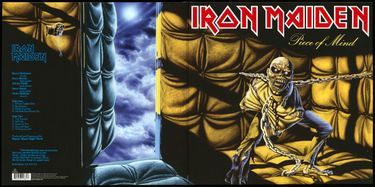 Iron Maiden - Piece Of Mind (LP, Album, Reissue, Remastered, 180 Gram, Vinyl)