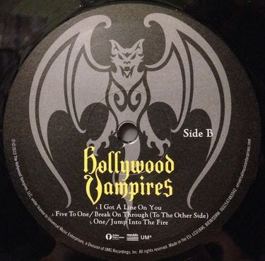 Hollywood Vampires - Hollywood Vampires (Vinyl)