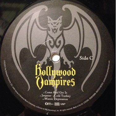 Hollywood Vampires - Hollywood Vampires (Vinyl)