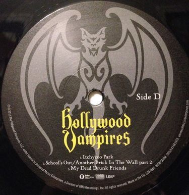 Hollywood Vampires - Hollywood Vampires (Vinyl)