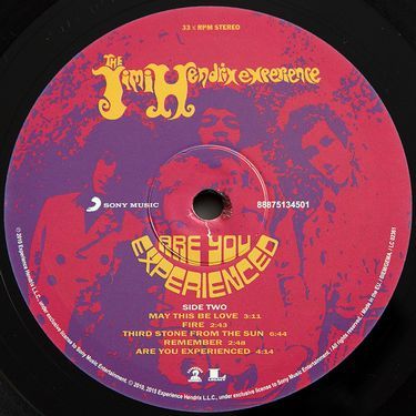 Jimi Hendrix Experience - Are You Experienced? (Vinyl)