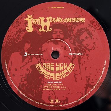 Jimi Hendrix Experience - Are You Experienced? (Vinyl)
