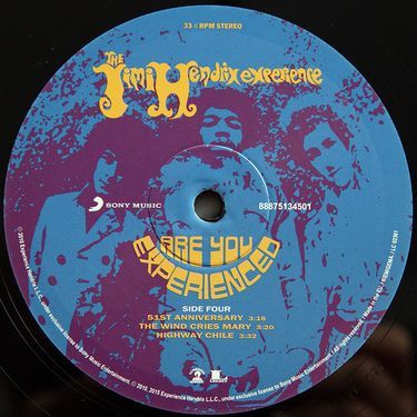 Jimi Hendrix Experience - Are You Experienced? (Vinyl)