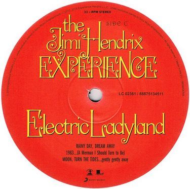 The Jimi Hendrix Experience - Electric Ladyland (Vinyl)