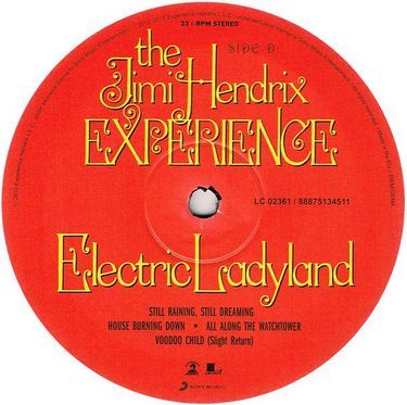 The Jimi Hendrix Experience - Electric Ladyland (Vinyl)