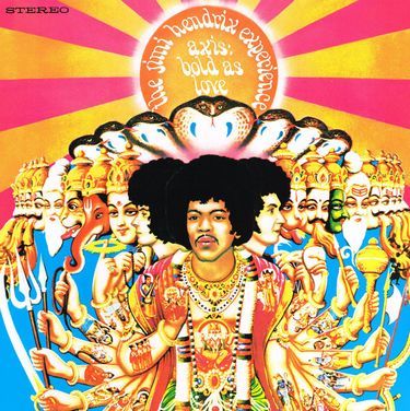 The Jimi Hendrix Experience - Axis: Bold As Love (Vinyl)