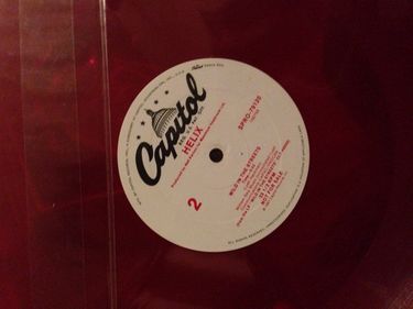 Helix - Wild In The Streets (12, Promo, Single, Red)) (Vinyl)