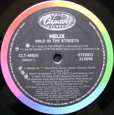 Helix - Wild In The Streets (VInyl)