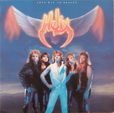 Helix - Long Way To Heaven (Vinyl)