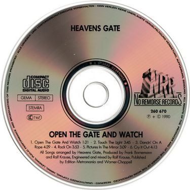 Heavens Gate - Open The Gate And Watch