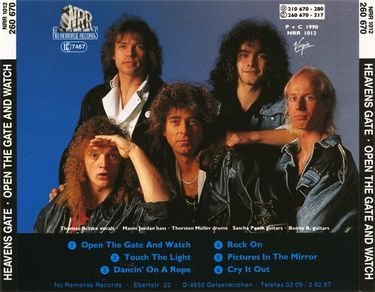 Heavens Gate - Open The Gate And Watch