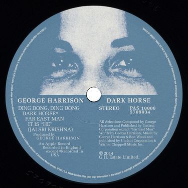 George Harrison - Dark Horse (Vinyl)