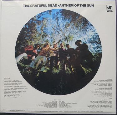 Gratefu Dead - Anthem Of The Sun