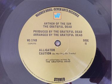 Gratefu Dead - Anthem Of The Sun