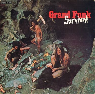 Grand Funk Railroad - Survival