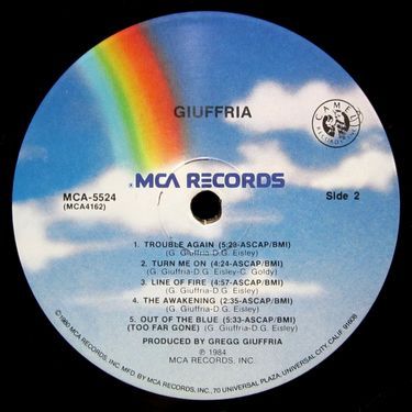 Giuffria - Giuffria (Vinyl)