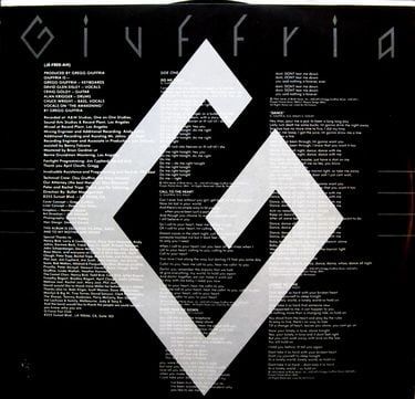 Giuffria - Giuffria (Vinyl)