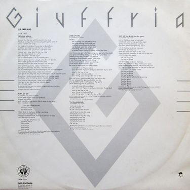 Giuffria - Giuffria (Vinyl)