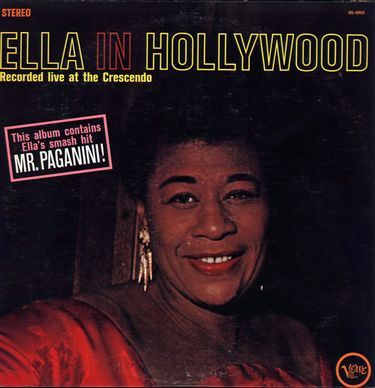 Ella Fitzgerald - Ella In Hollywood (Vinyl)